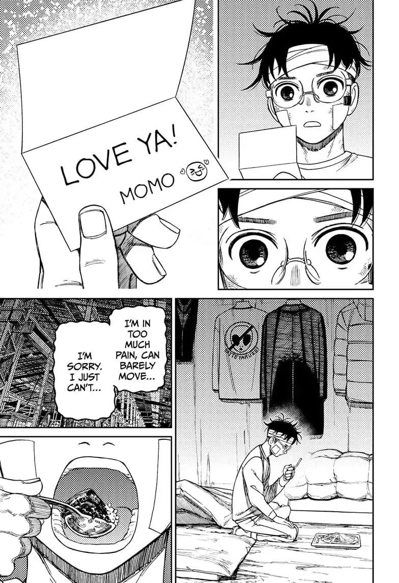 Dandadan Manga — Chapter 96 — Page 18
