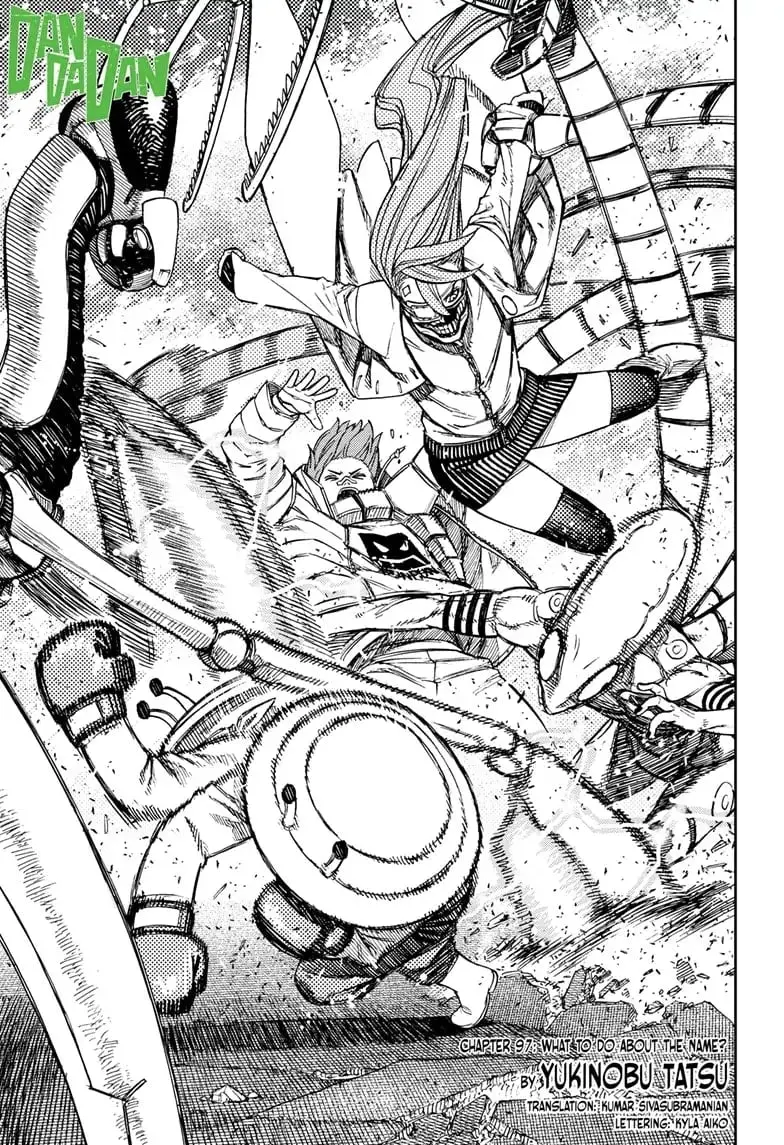Dandadan Manga — Chapter 97 — Page 1