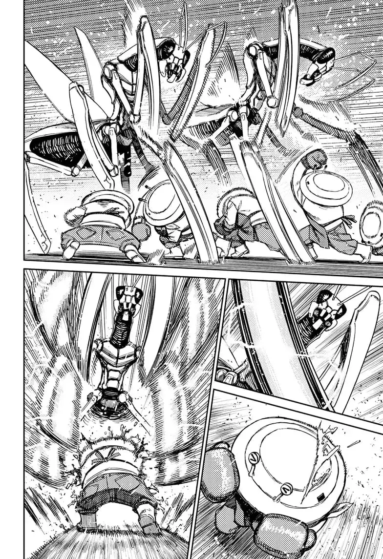 Dandadan Manga — Chapter 97 — Page 2