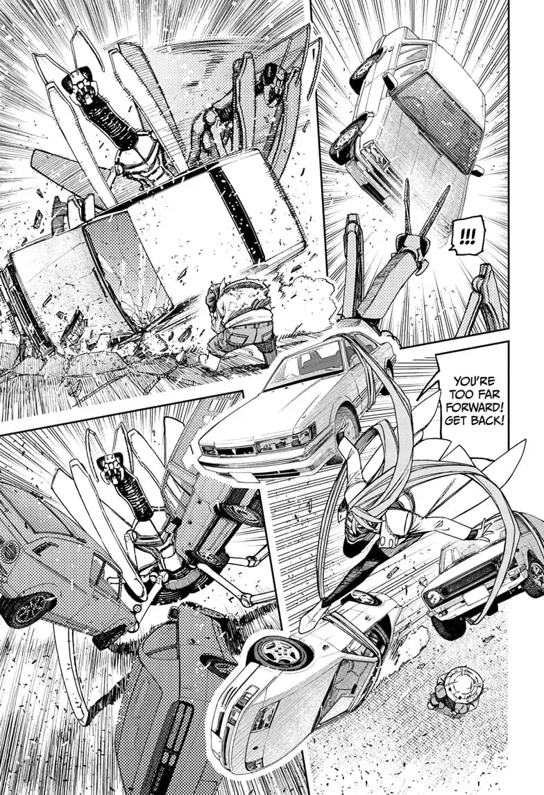 Dandadan Manga — Chapter 97 — Page 3