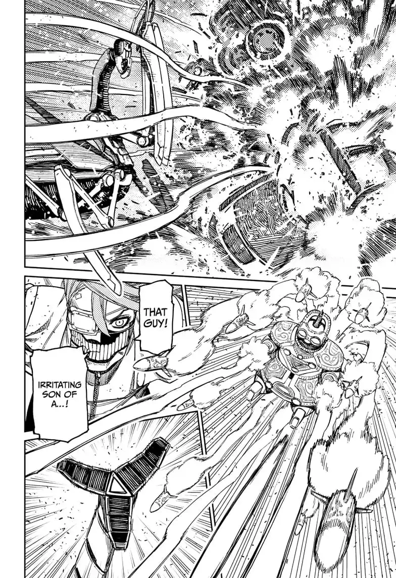 Dandadan Manga — Chapter 97 — Page 4