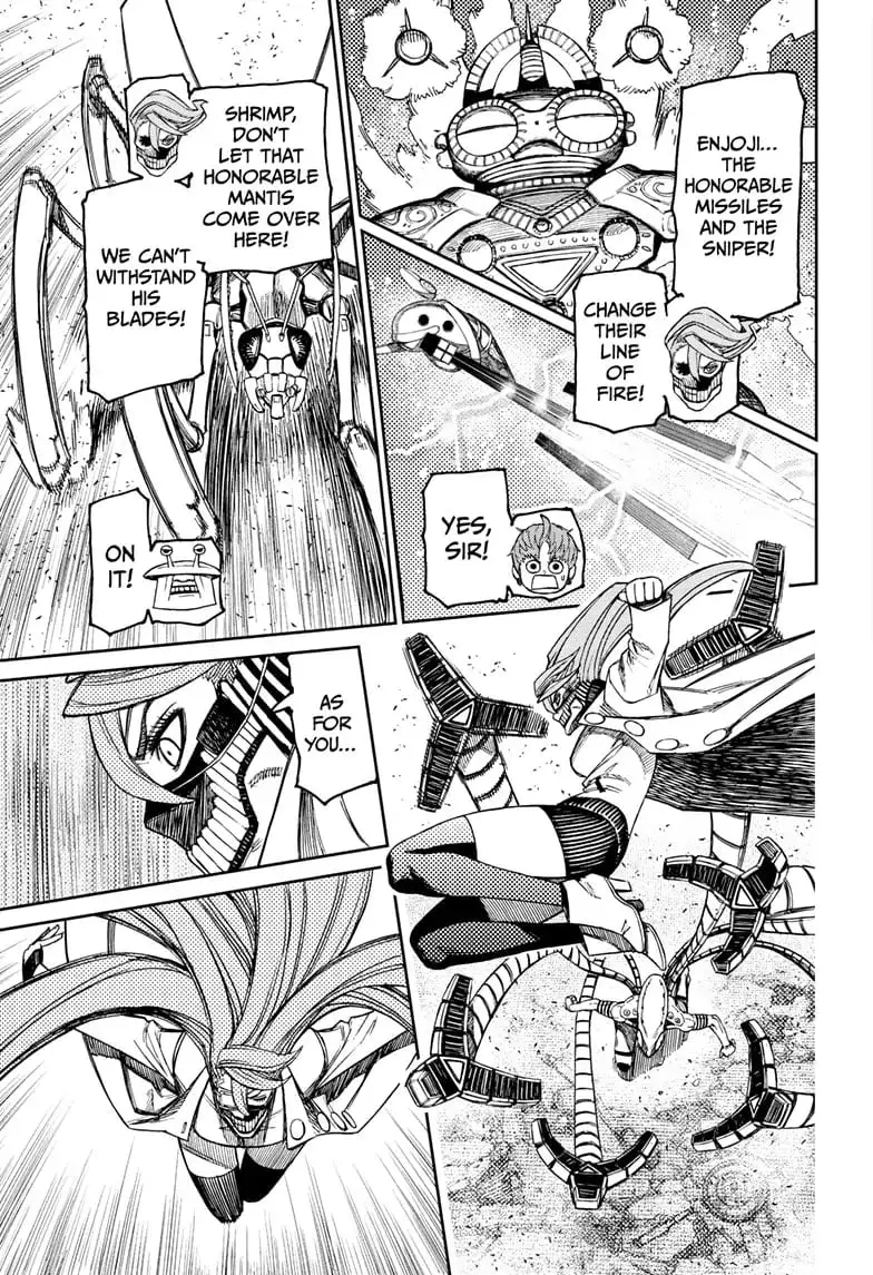 Dandadan Manga — Chapter 97 — Page 9