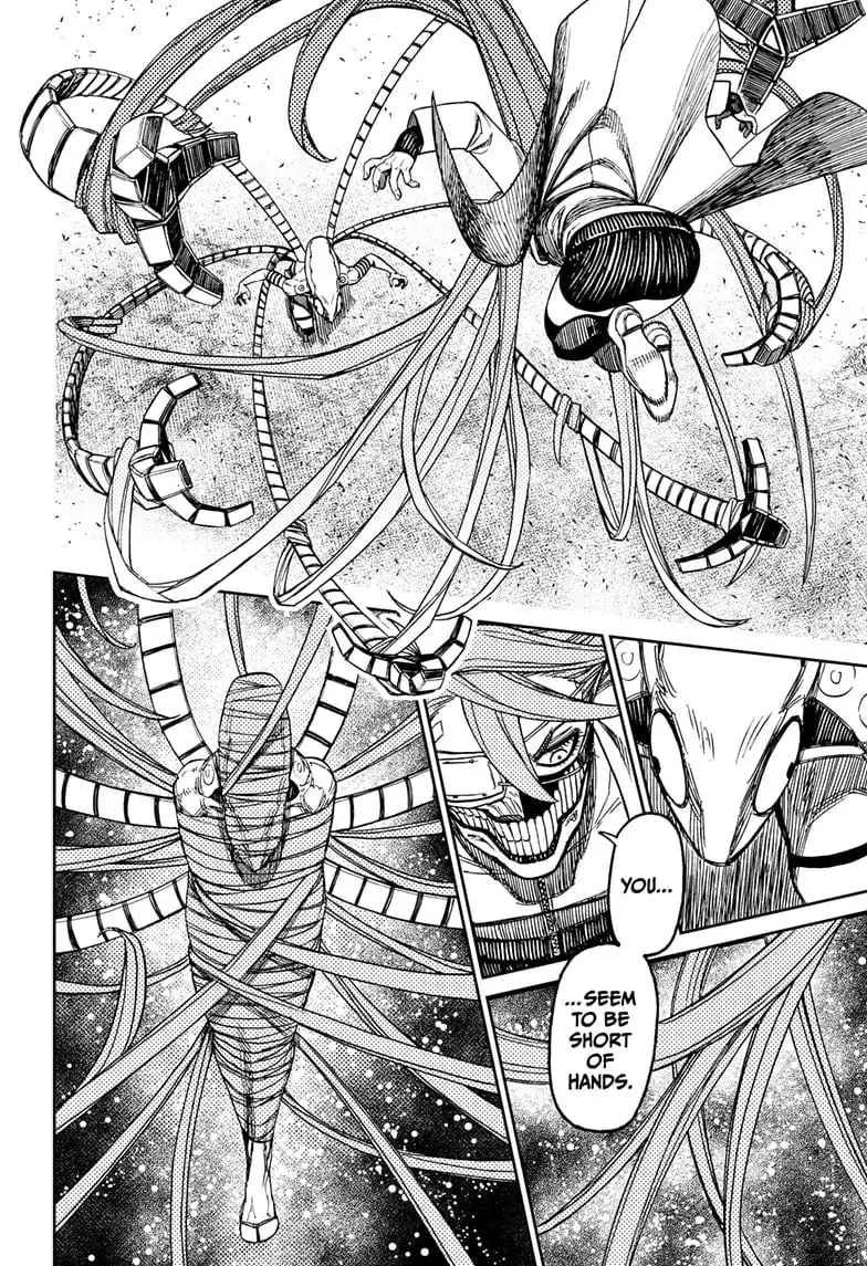 Dandadan Manga — Chapter 97 — Page 10