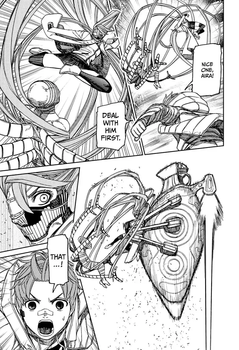 Dandadan Manga — Chapter 97 — Page 11