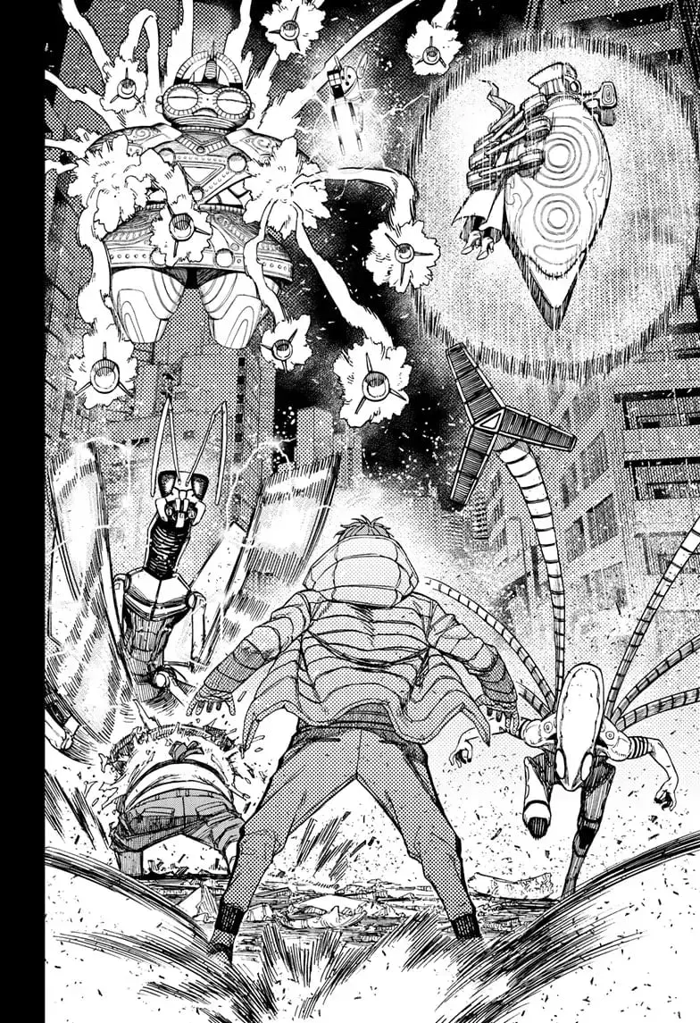 Dandadan Manga — Chapter 97 — Page 14