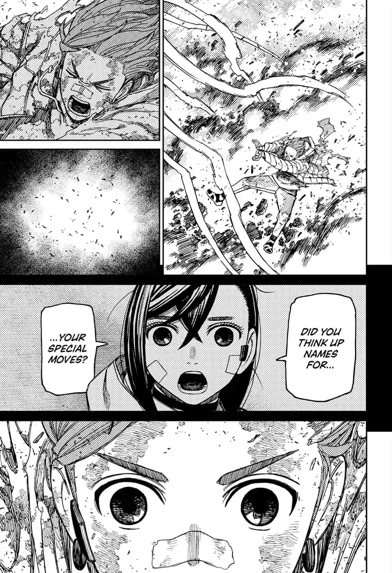 Dandadan Manga — Chapter 97 — Page 15