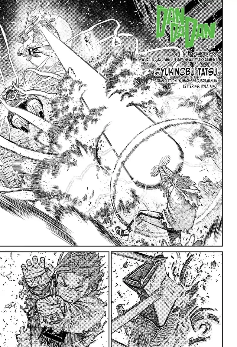Dandadan Manga β Chapter 98 β Page 1