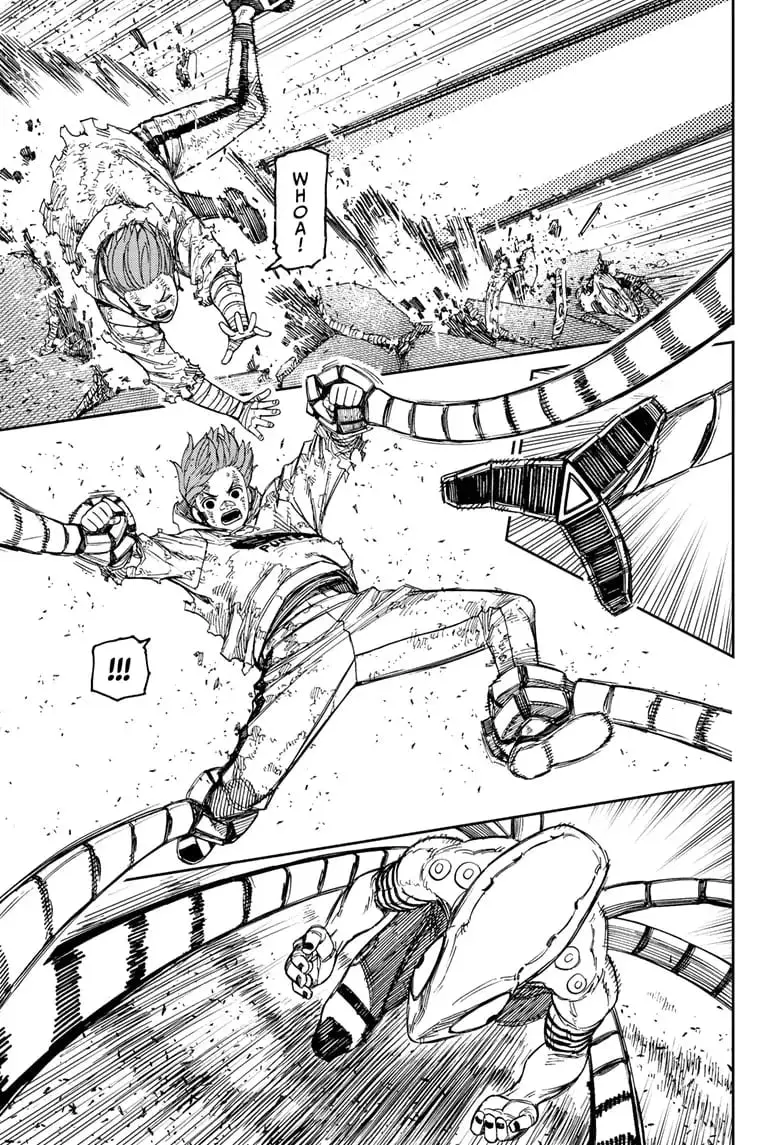 Dandadan Manga β Chapter 98 β Page 3