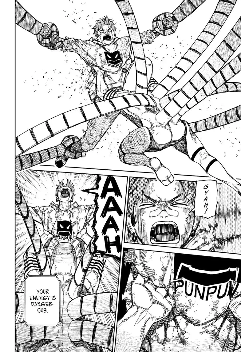 Dandadan Manga β Chapter 98 β Page 4