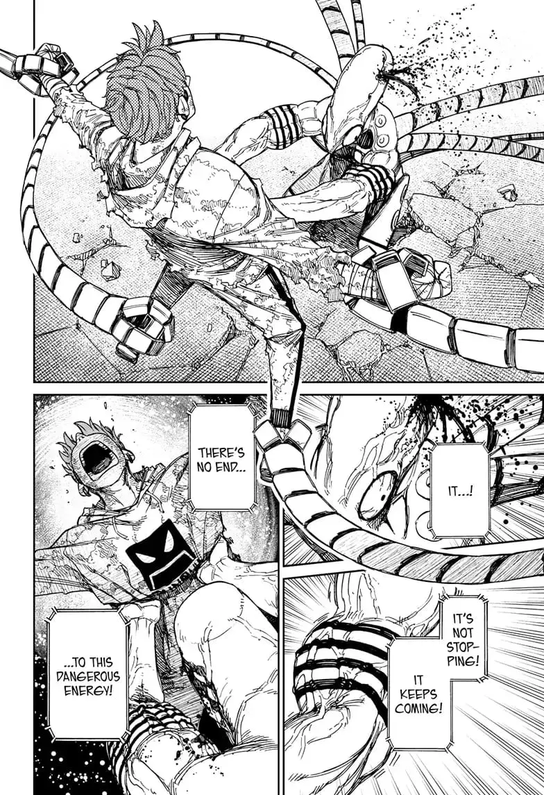 Dandadan Manga β Chapter 98 β Page 6