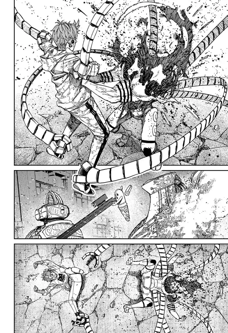 Dandadan Manga β Chapter 98 β Page 8