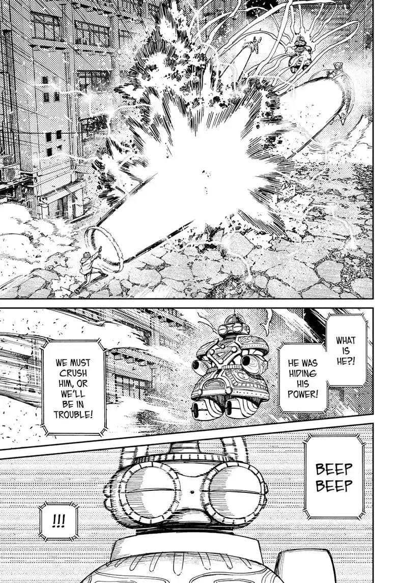Dandadan Manga β Chapter 98 β Page 11