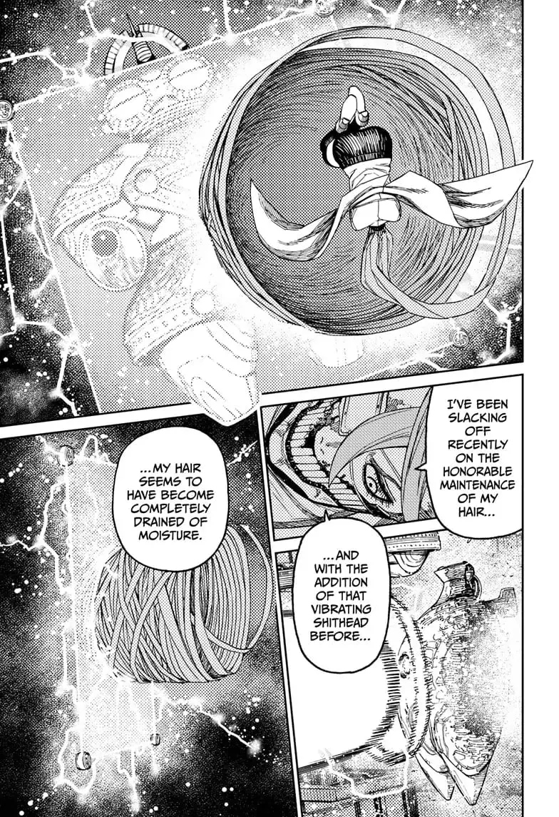 Dandadan Manga β Chapter 98 β Page 15