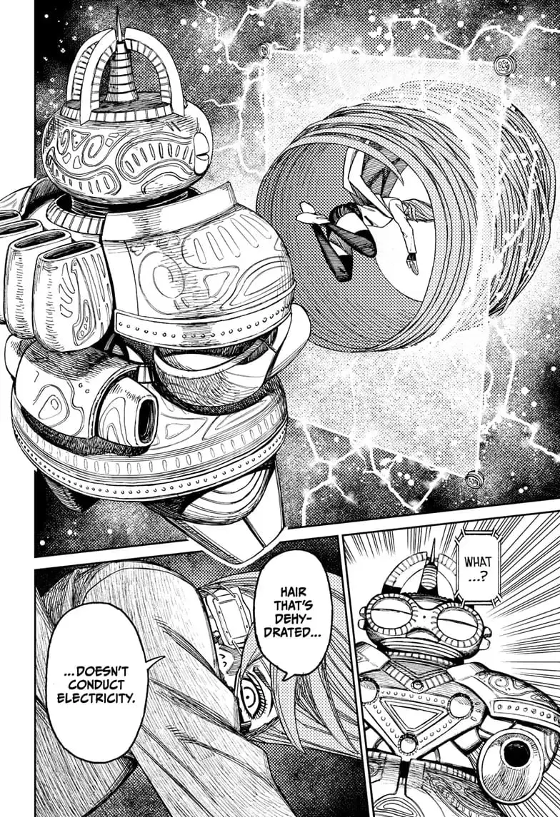 Dandadan Manga β Chapter 98 β Page 16