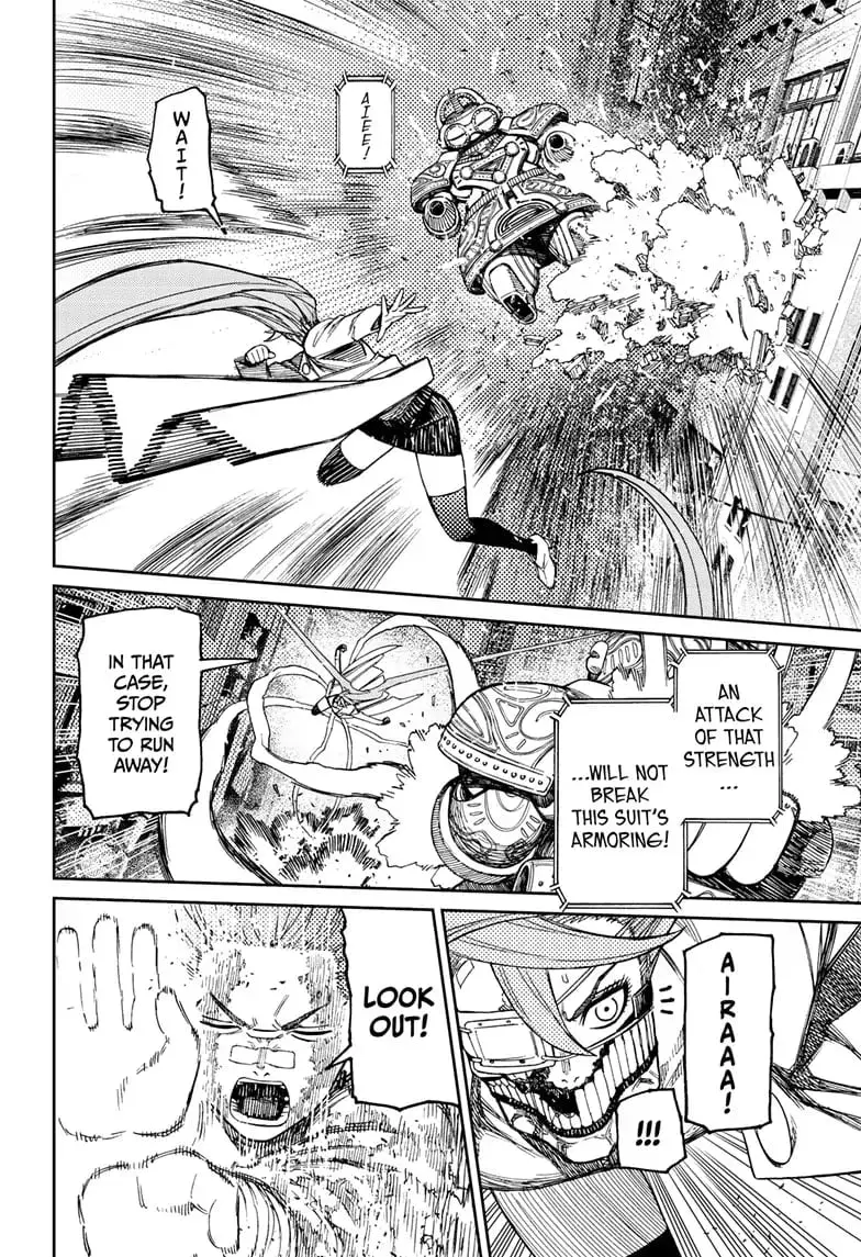 Dandadan Manga β Chapter 98 β Page 18