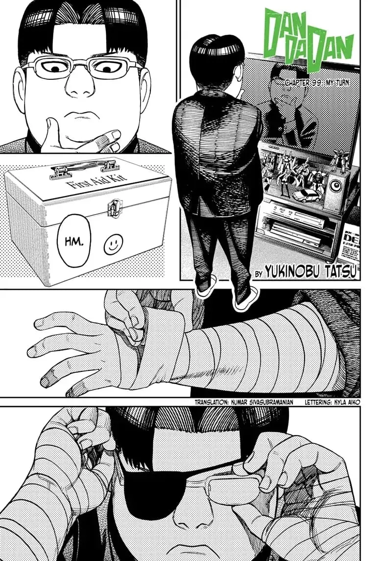 Dandadan Manga β Chapter 99 β Page 1
