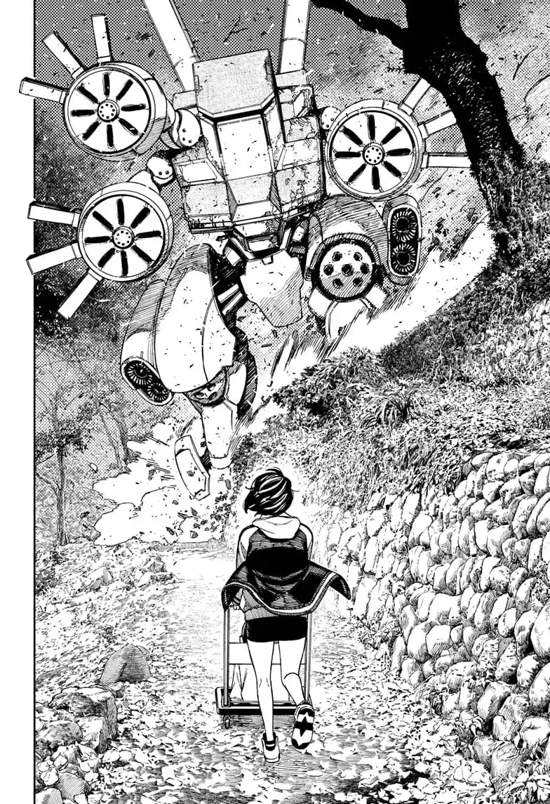 Dandadan Manga — Chapter 100 — Page 2