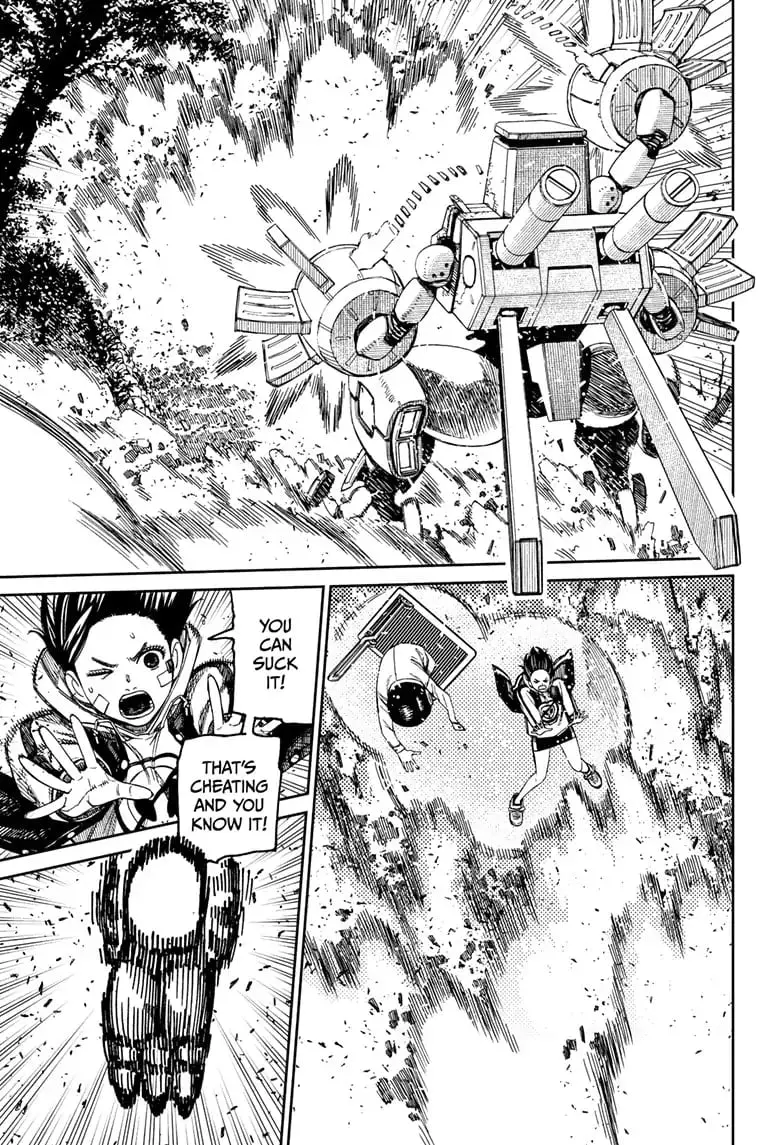 Dandadan Manga — Chapter 100 — Page 3