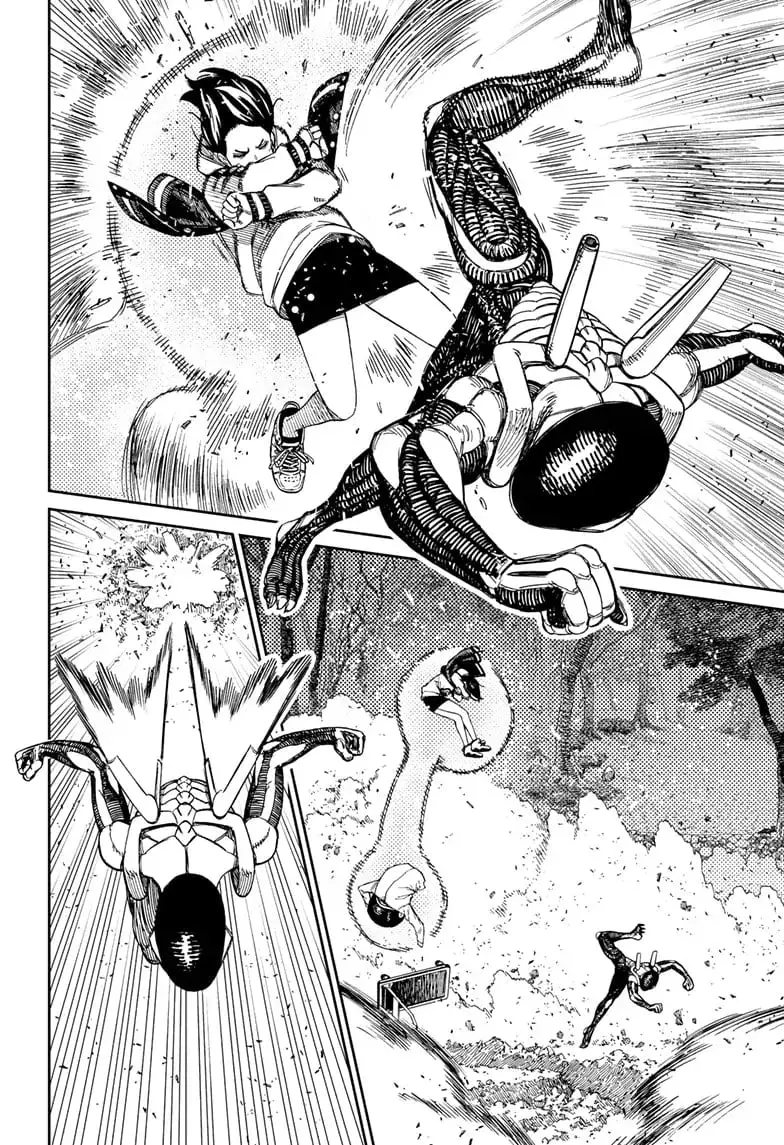 Dandadan Manga — Chapter 100 — Page 4