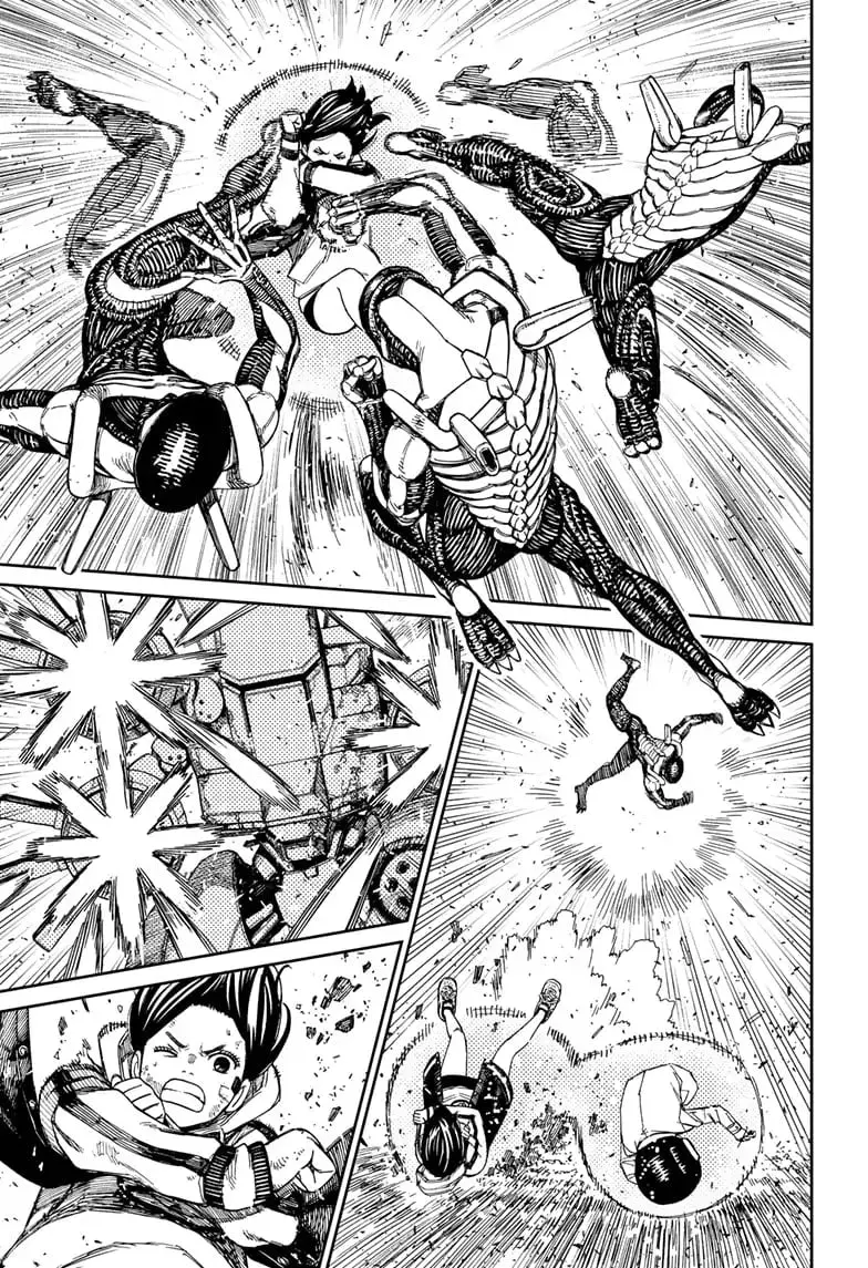 Dandadan Manga — Chapter 100 — Page 5