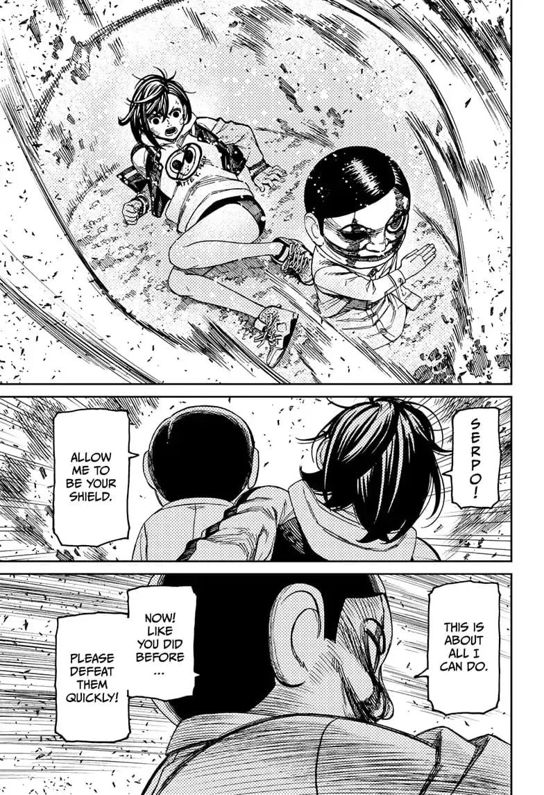Dandadan Manga — Chapter 100 — Page 7