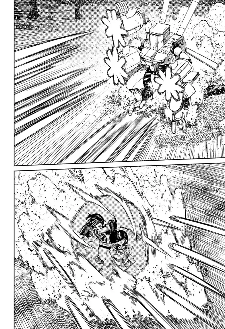 Dandadan Manga — Chapter 100 — Page 8