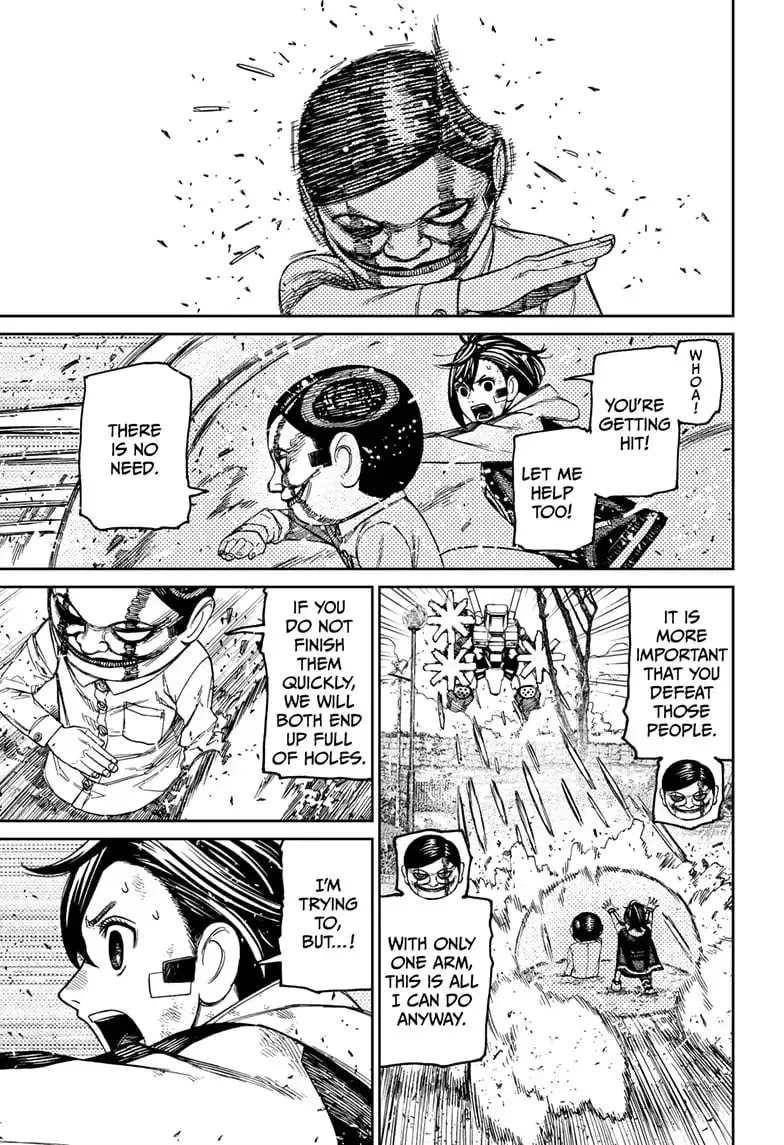 Dandadan Manga — Chapter 100 — Page 9