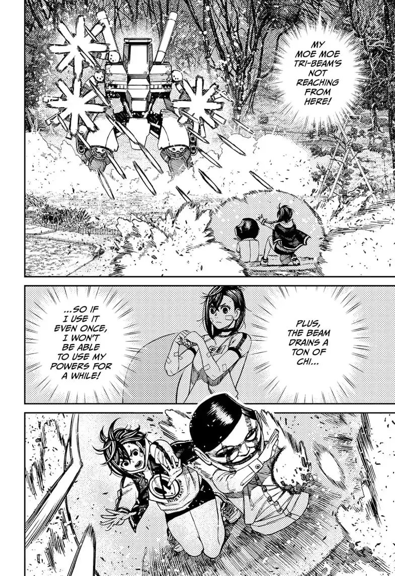 Dandadan Manga — Chapter 100 — Page 10