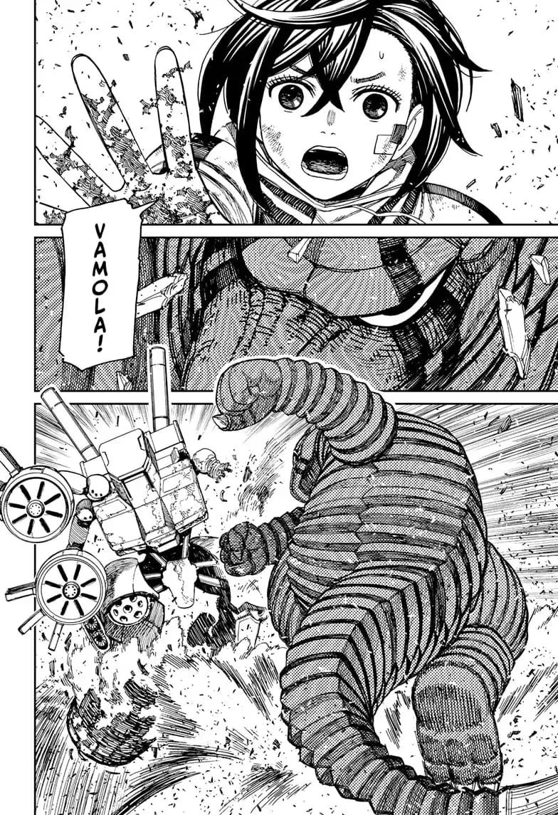 Dandadan Manga — Chapter 100 — Page 13