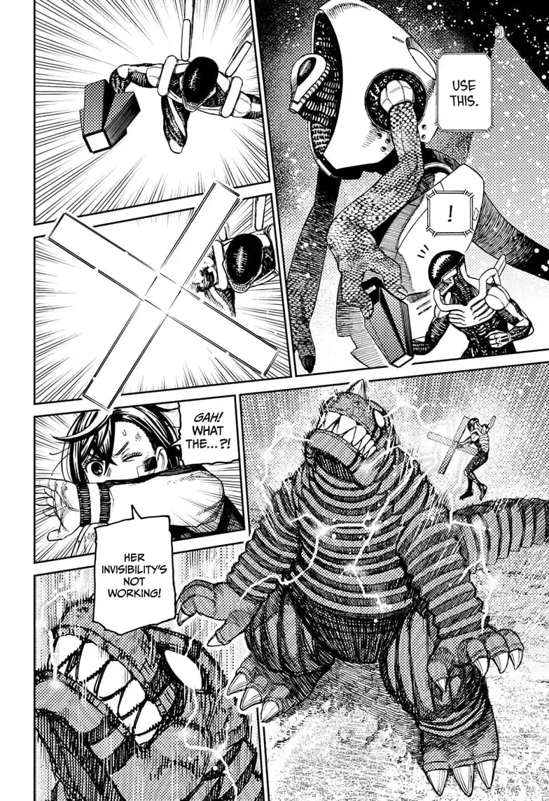 Dandadan Manga — Chapter 100 — Page 15
