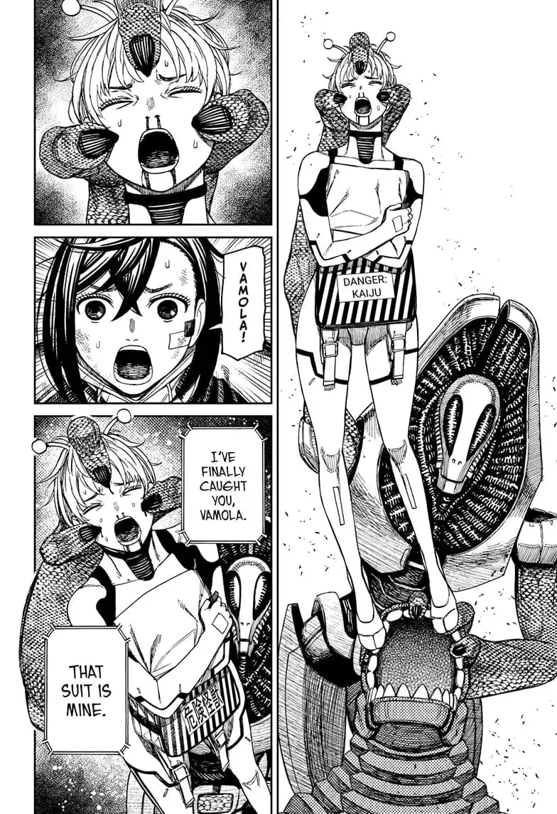 Dandadan Manga — Chapter 100 — Page 17