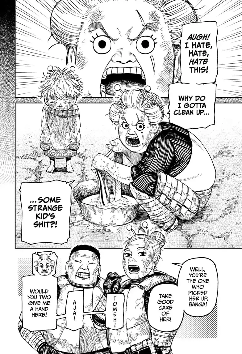 Dandadan Manga β Chapter 101 β Page 15