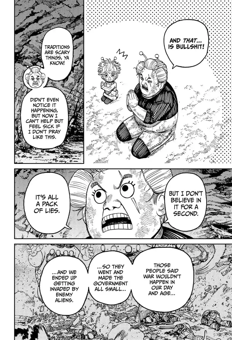 Dandadan Manga β Chapter 101 β Page 21