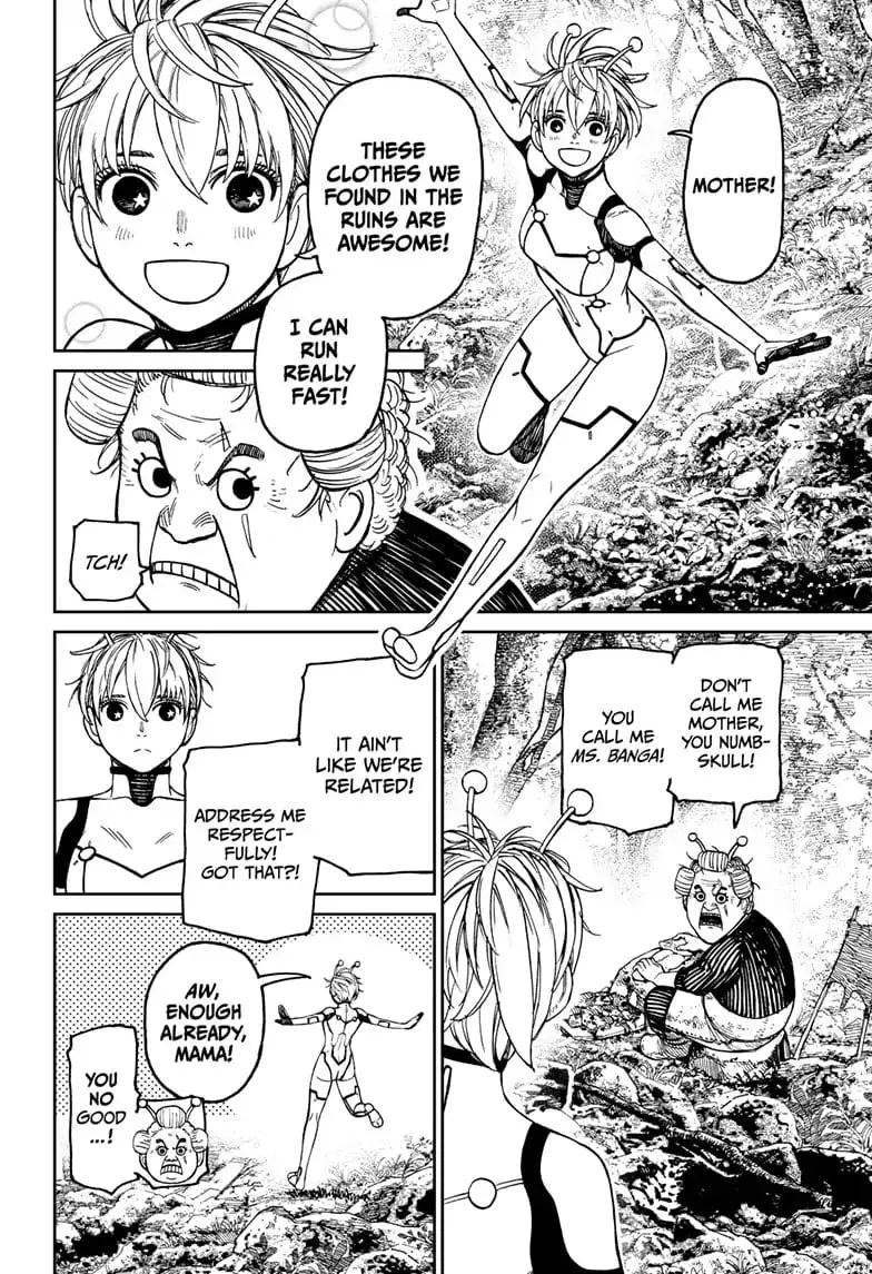 Dandadan Manga β Chapter 102 β Page 2