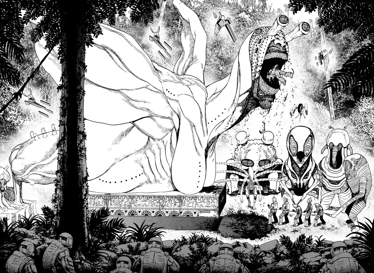 Dandadan Manga β Chapter 102 β Page 6