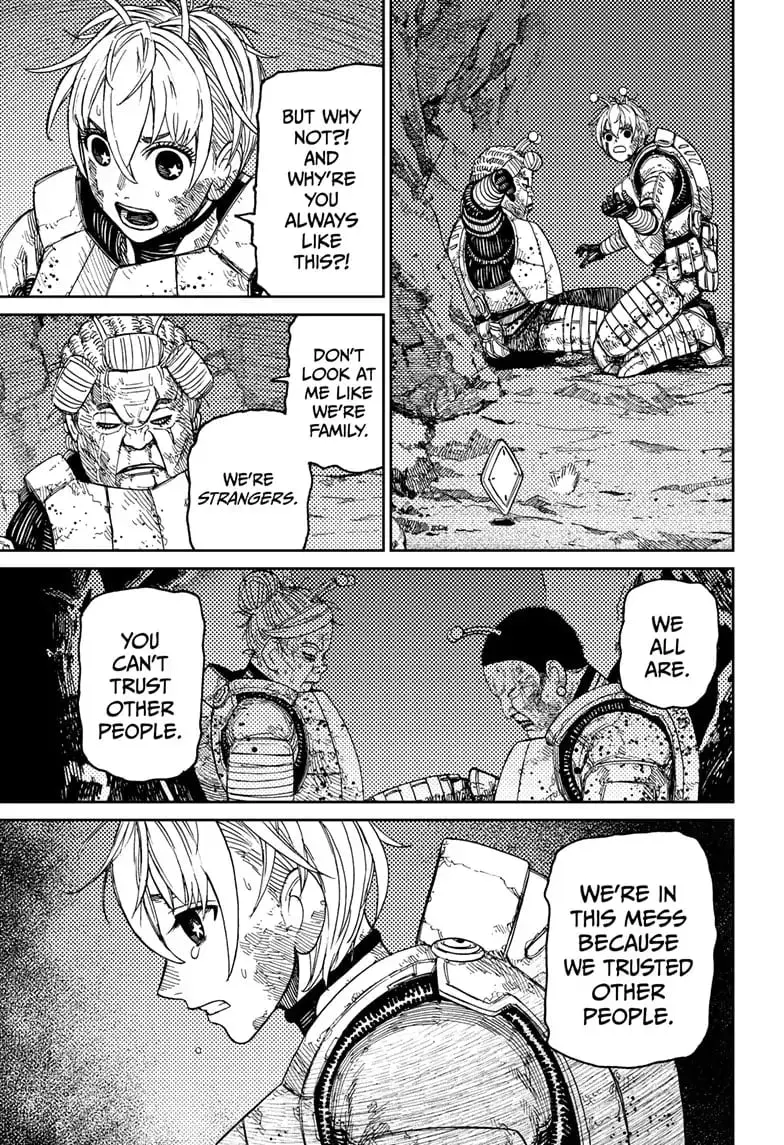 Dandadan Manga — Chapter 103 — Page 3