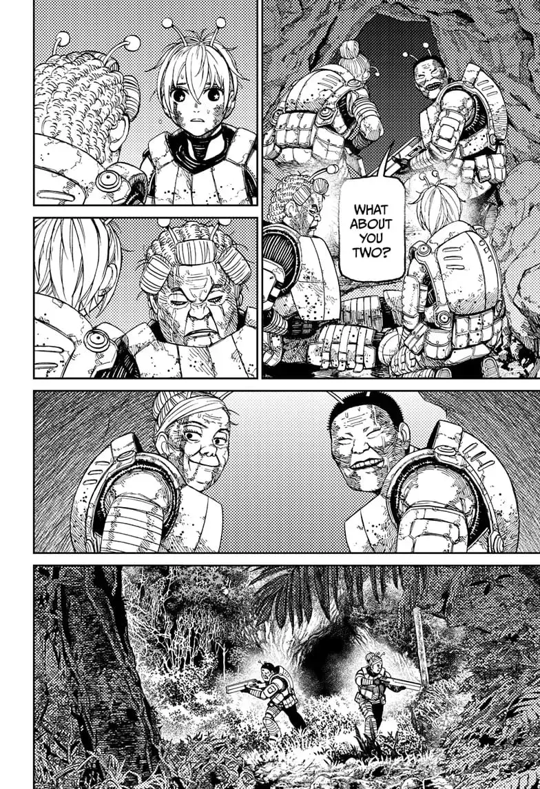 Dandadan Manga — Chapter 103 — Page 6