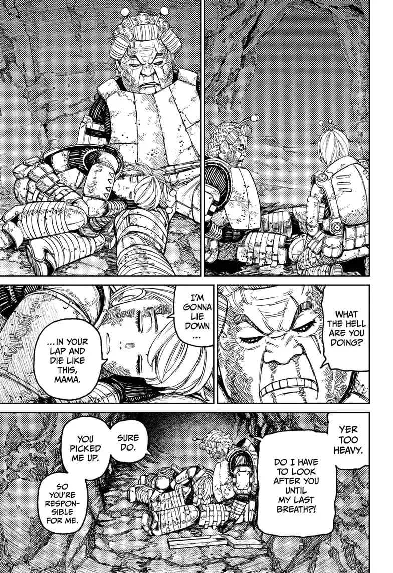 Dandadan Manga — Chapter 103 — Page 7