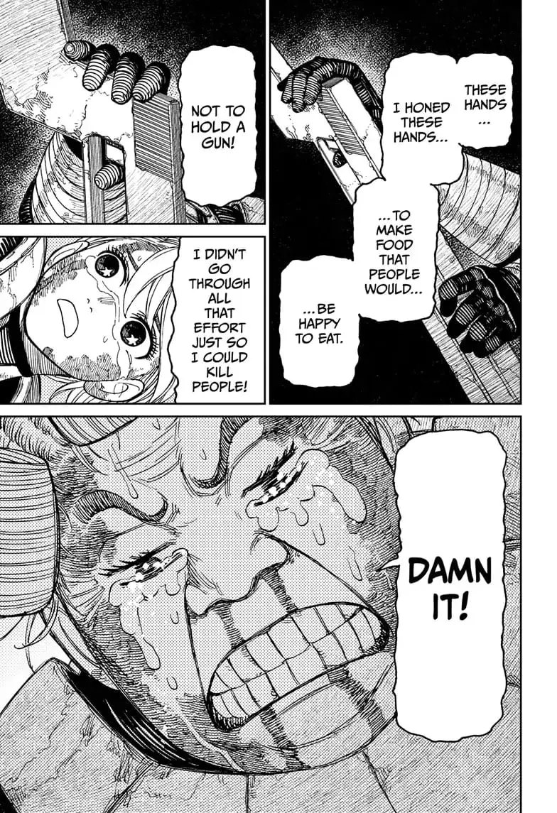 Dandadan Manga — Chapter 103 — Page 11