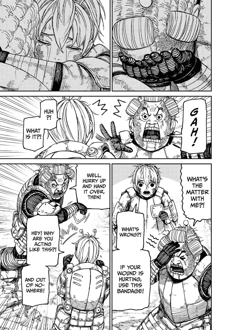 Dandadan Manga — Chapter 103 — Page 13