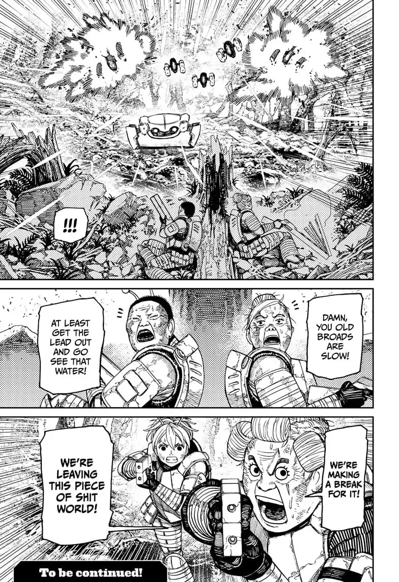 Dandadan Manga — Chapter 103 — Page 19