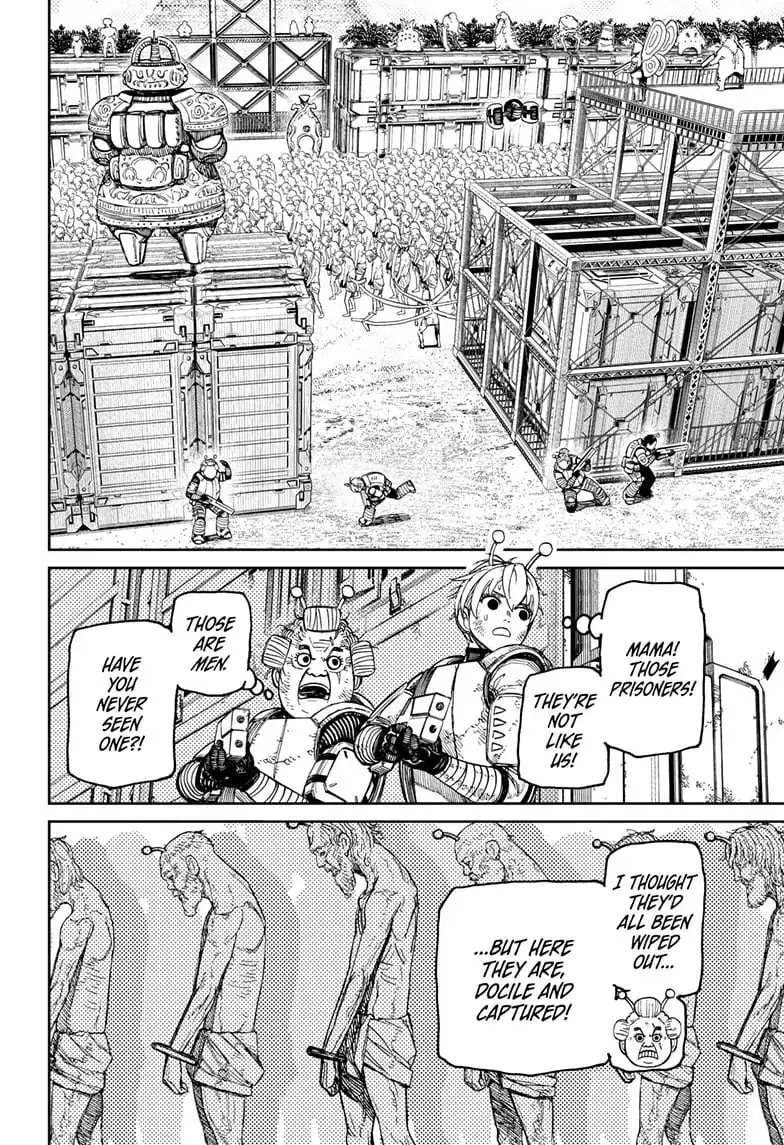 Dandadan Manga — Chapter 104 — Page 2