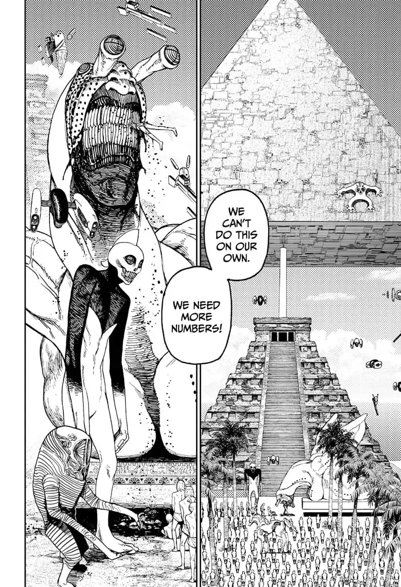 Dandadan Manga — Chapter 104 — Page 4