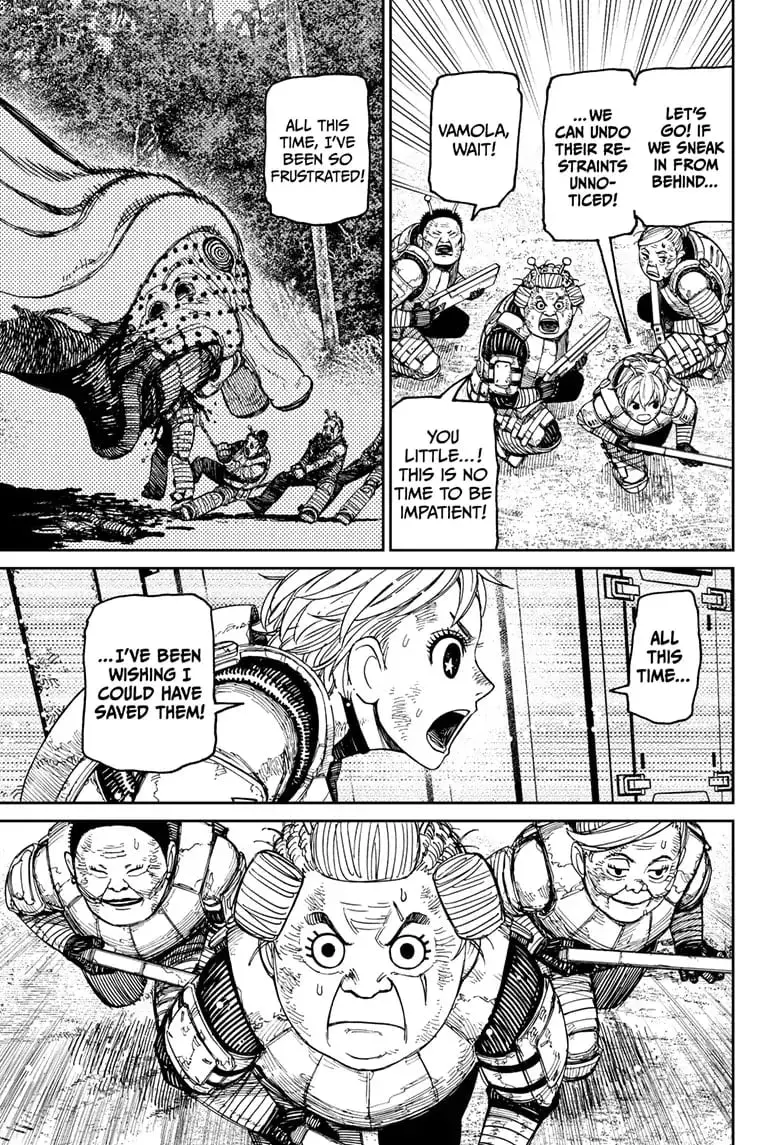 Dandadan Manga — Chapter 104 — Page 5