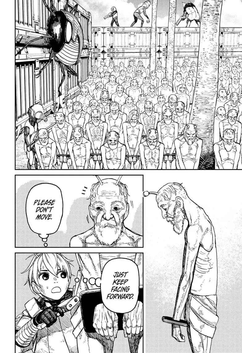 Dandadan Manga — Chapter 104 — Page 6