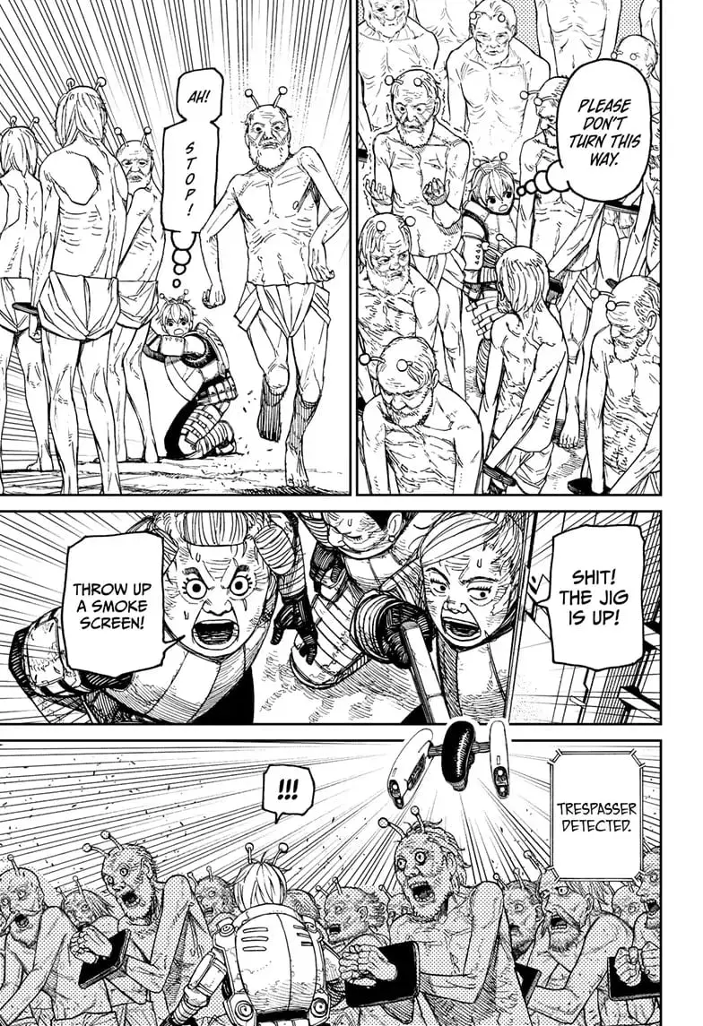 Dandadan Manga — Chapter 104 — Page 7