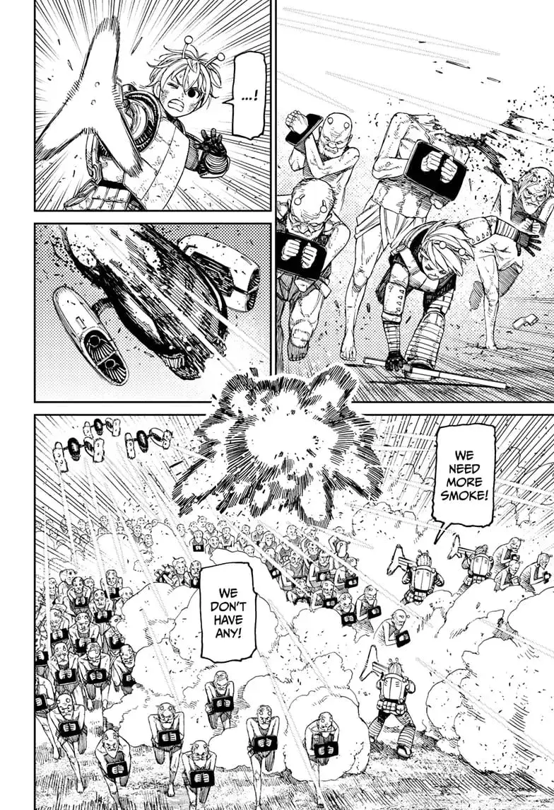 Dandadan Manga — Chapter 104 — Page 8