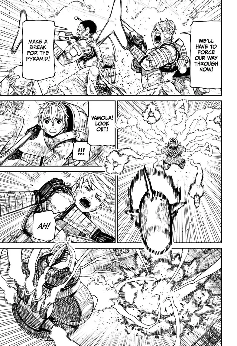 Dandadan Manga — Chapter 104 — Page 9