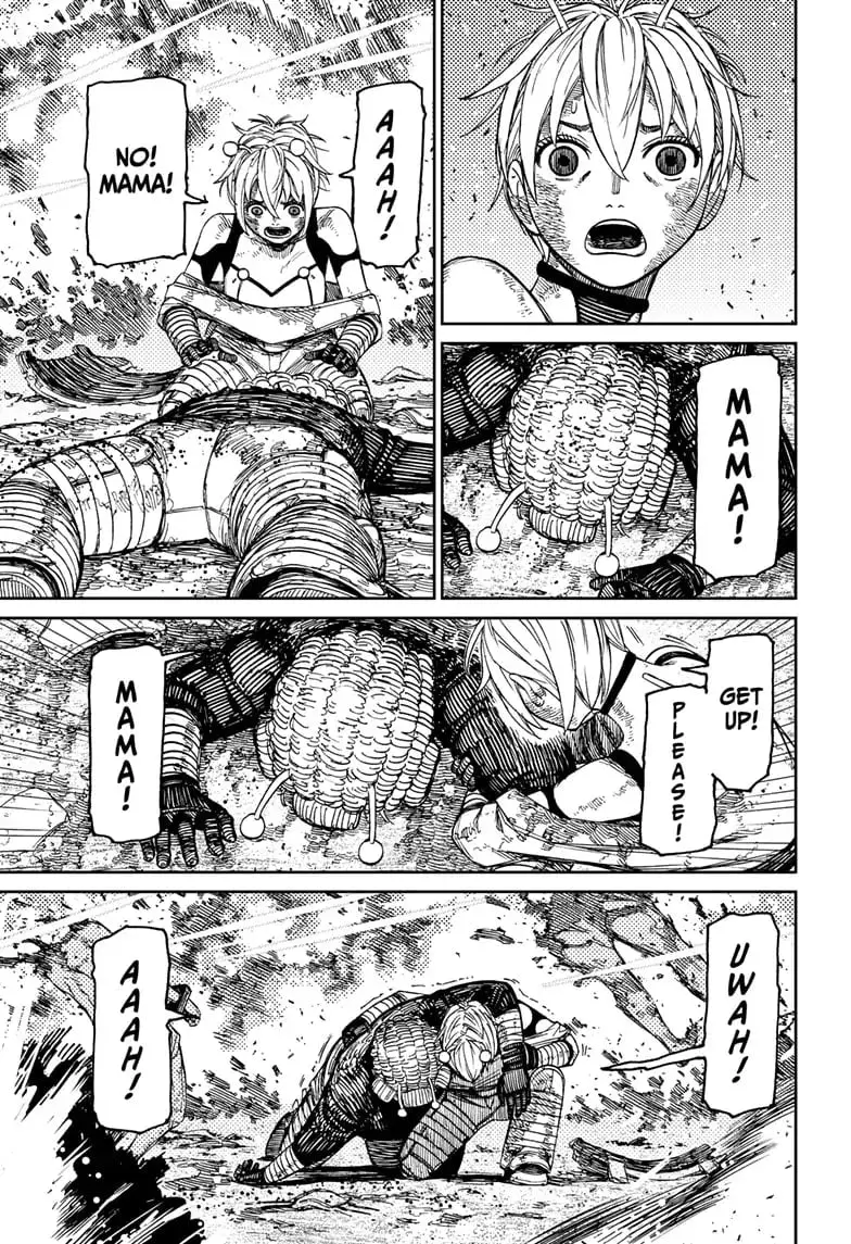 Dandadan Manga — Chapter 104 — Page 11