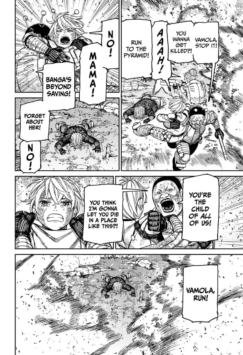Dandadan Manga — Chapter 104 — Page 12